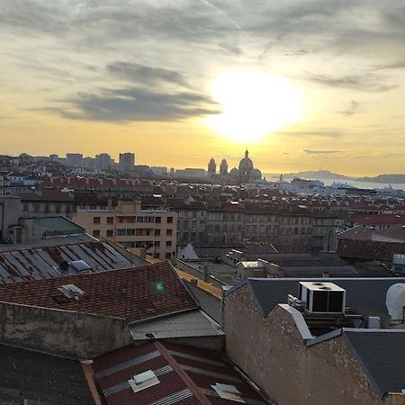 Vue Mer Et Et Notre Dame Centre Ville Avec Balcon Et Parking Marseille Luaran gambar
