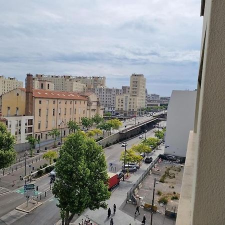 Vue Mer Et Et Notre Dame Centre Ville Avec Balcon Et Parking Marseille Luaran gambar