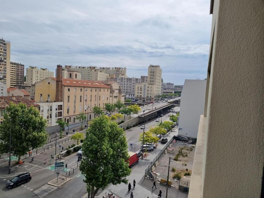 Vue Mer Et Et Notre Dame Centre Ville Avec Balcon Et Parking Marseille Luaran gambar